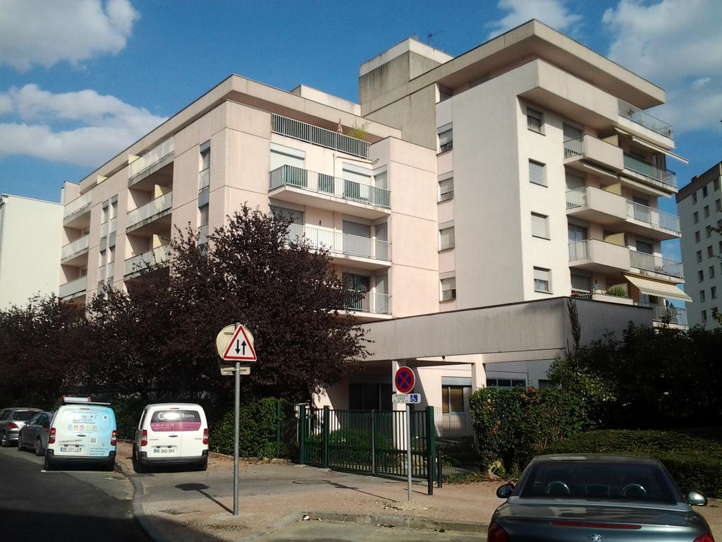Apartmán Les Burgondes Dijon Exteriér fotografie