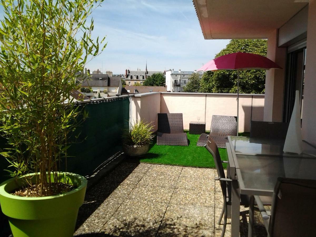 Apartmán Les Burgondes Dijon Exteriér fotografie