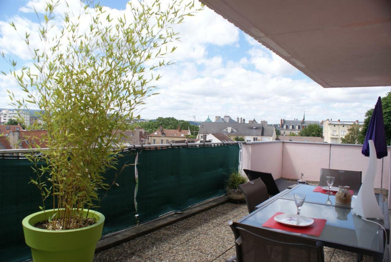 Apartmán Les Burgondes Dijon Exteriér fotografie