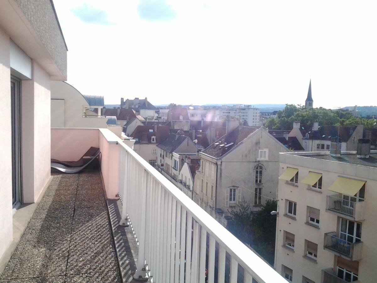 Apartmán Les Burgondes Dijon Exteriér fotografie