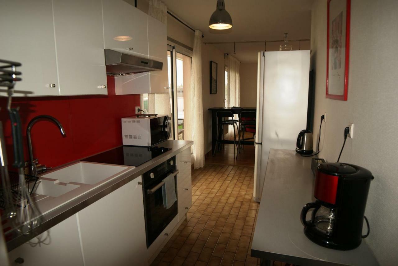 Apartmán Les Burgondes Dijon Exteriér fotografie