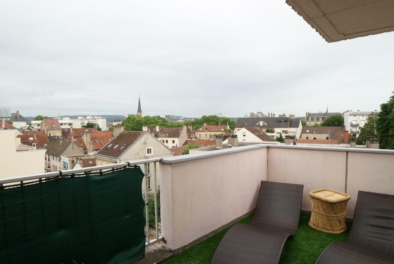 Apartmán Les Burgondes Dijon Exteriér fotografie